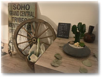 個室美容室内香櫨園